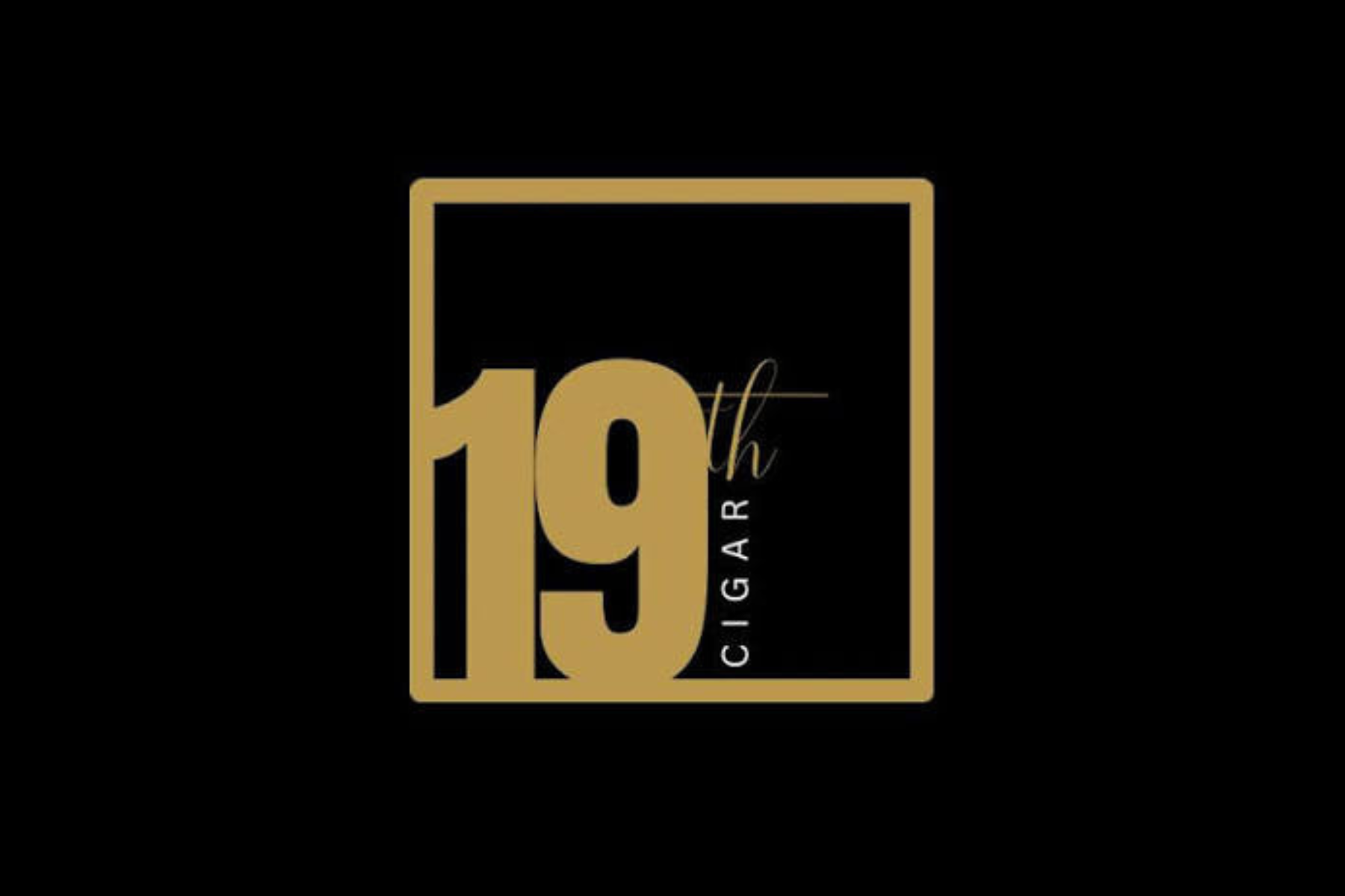 19th Cigar logo