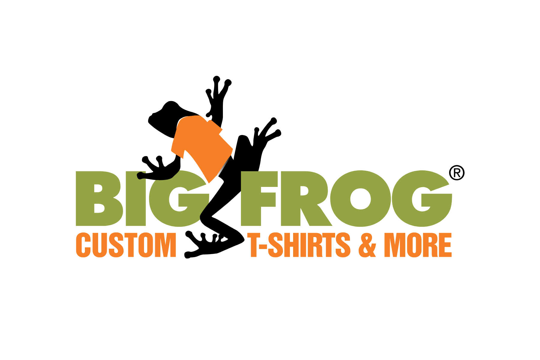 Big Frog Custom T-Shirts & More logo