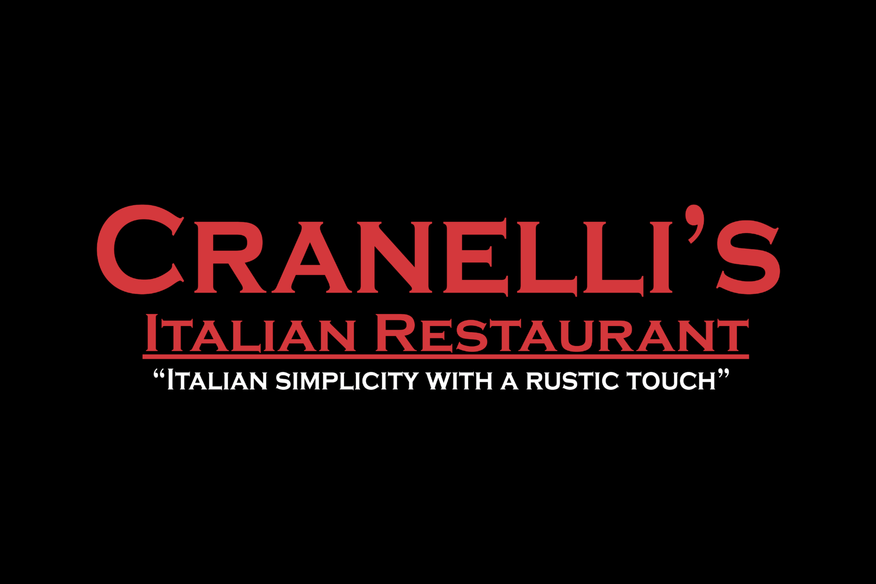 Cranelli's Italian Restaurant logo