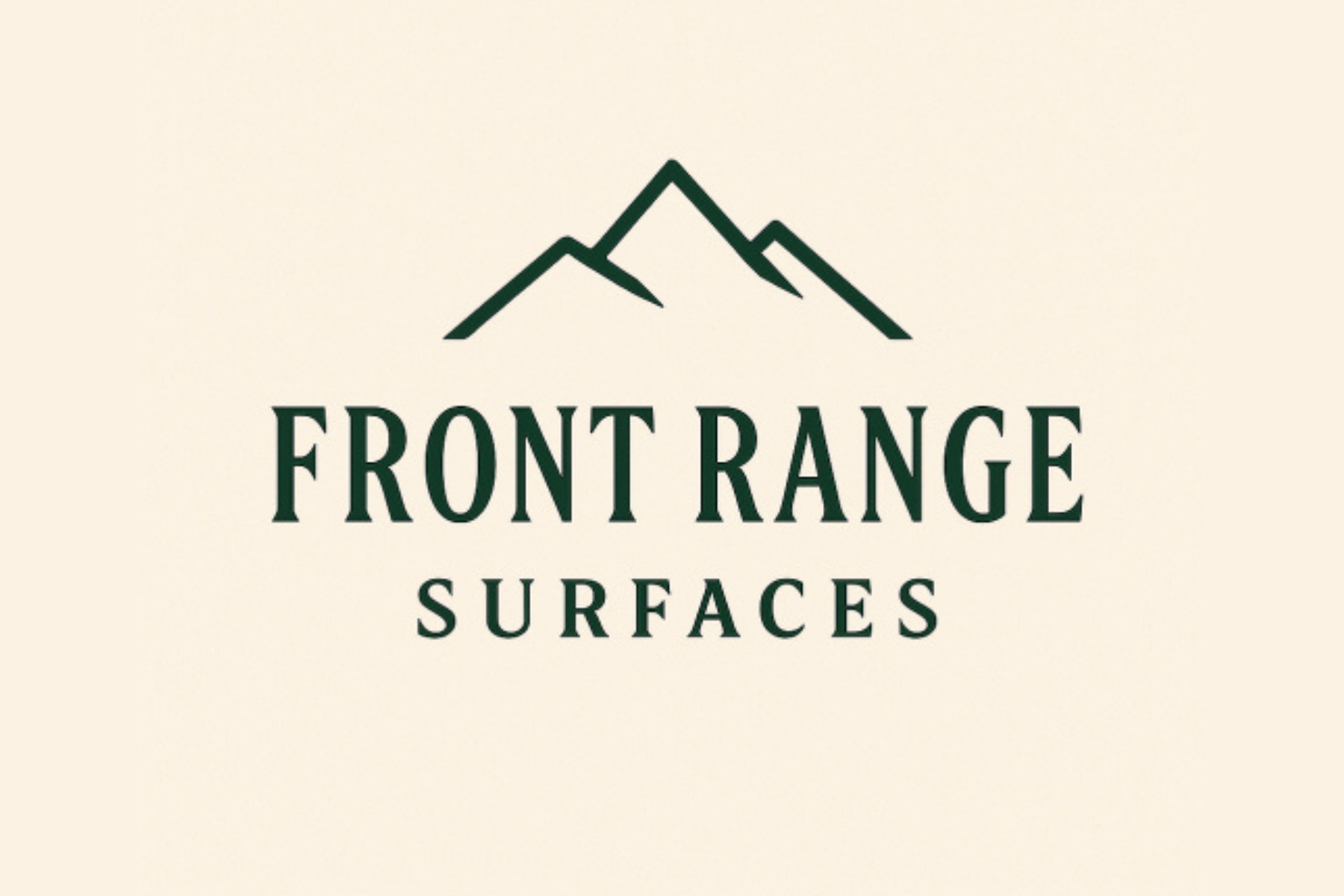 Front Range Surfaces logo
